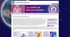 Desktop Screenshot of lepharedusommet.org